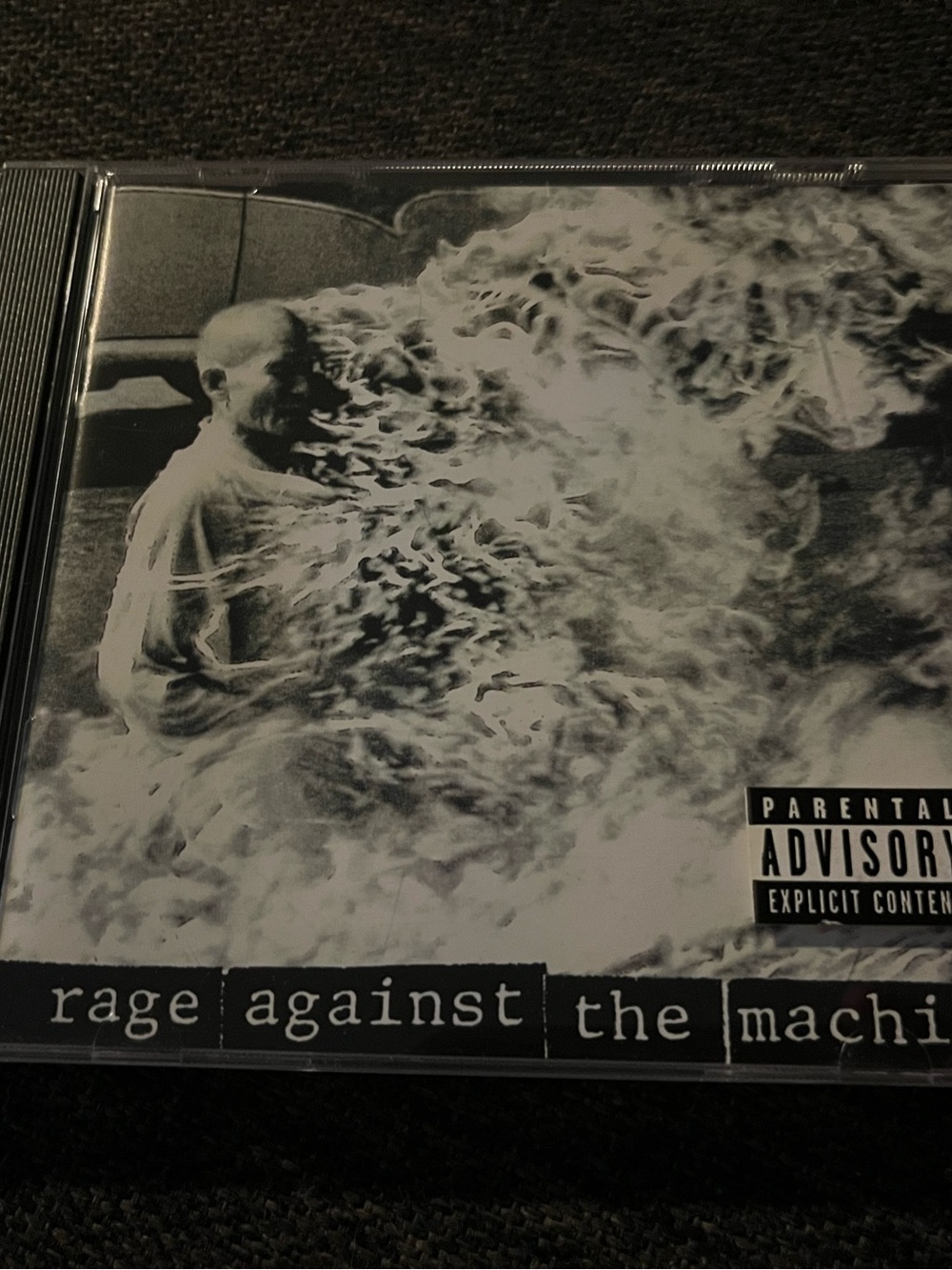 Rage Against the Machine Self-Titled CD album 1992 Epic Records
